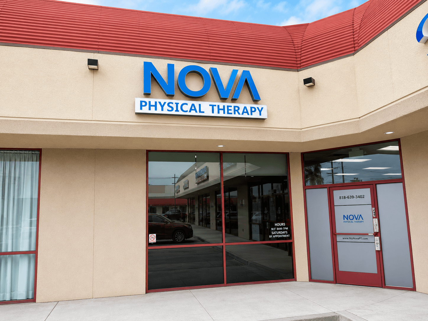 Nova Physical Therapy storefront