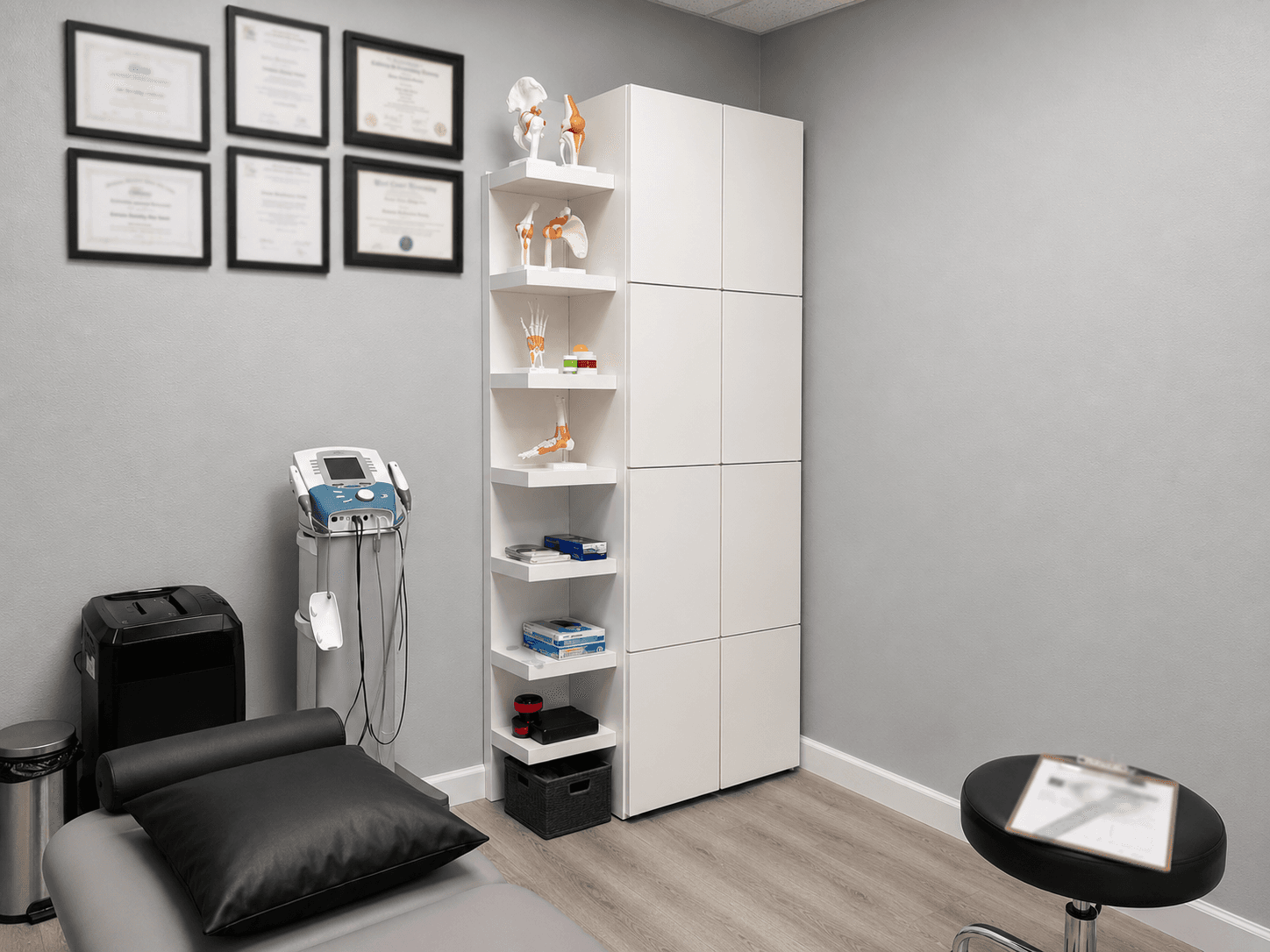 Nova Physical Therapy private treatment room