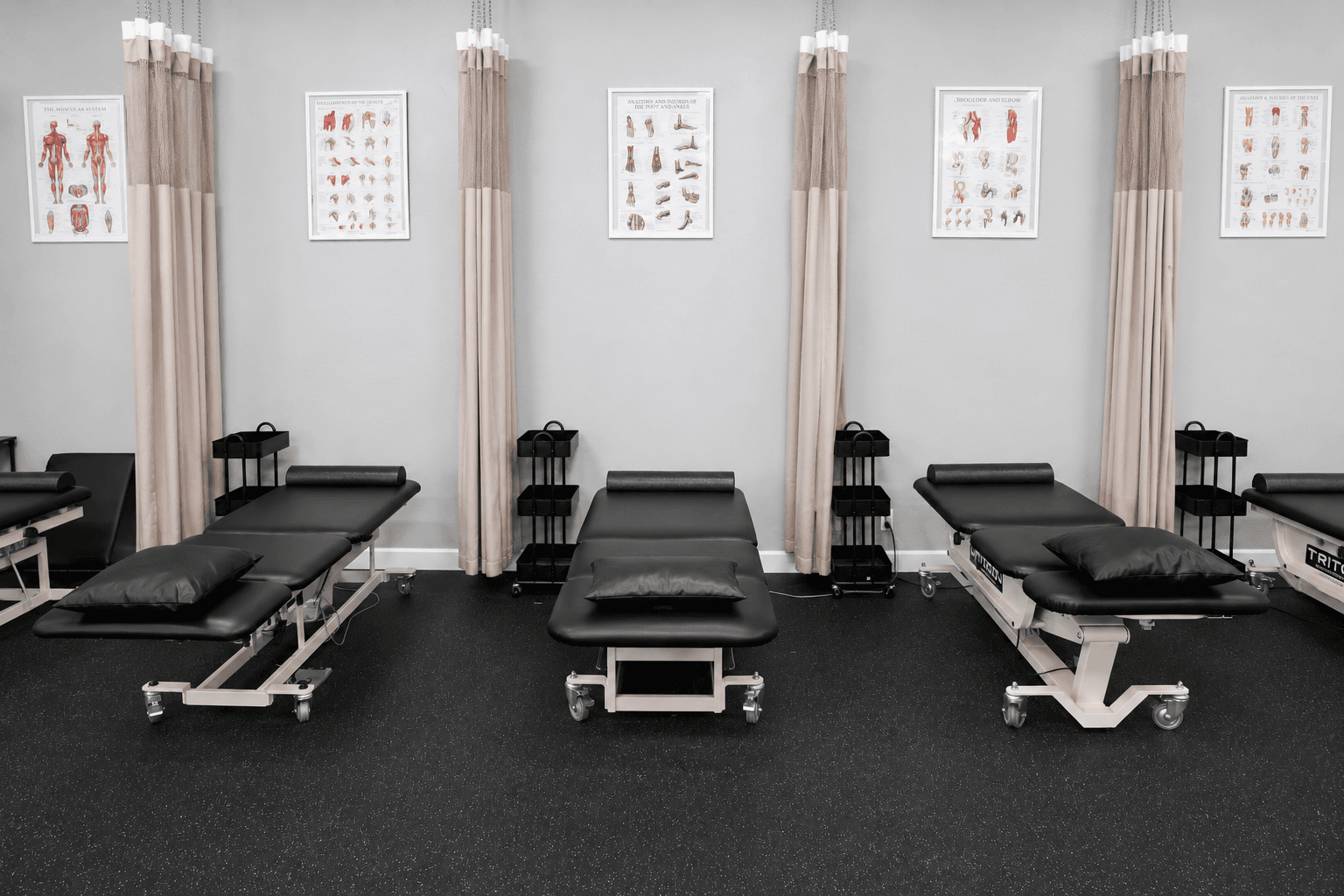 Nova Physical Therapy treatment bays