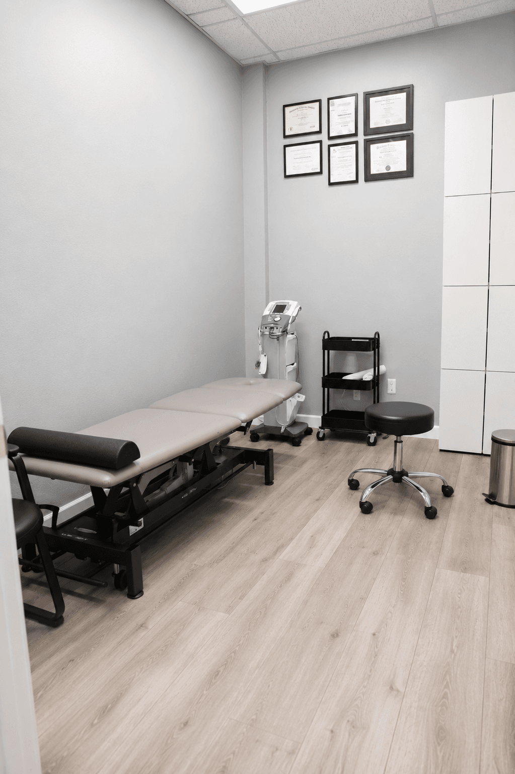 Nova Physical Therapy treatment room