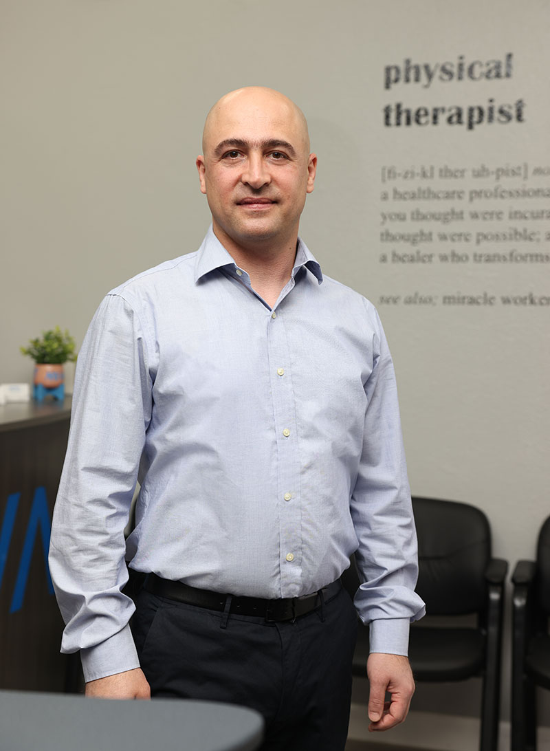 Stepan Mkrtchyan, PT, DPT